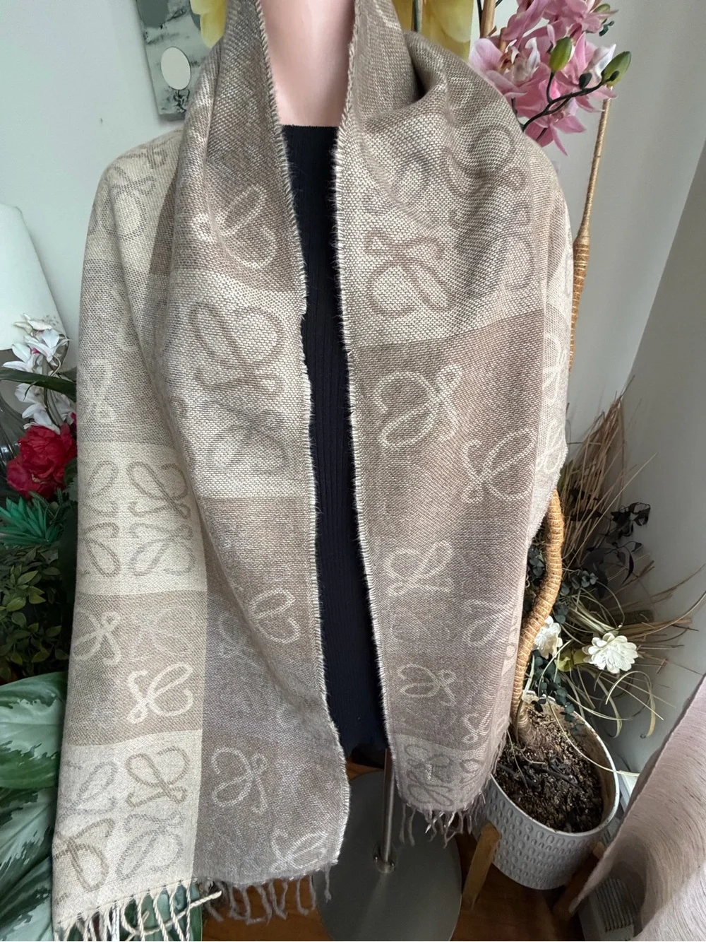Loewe luxury cashmere